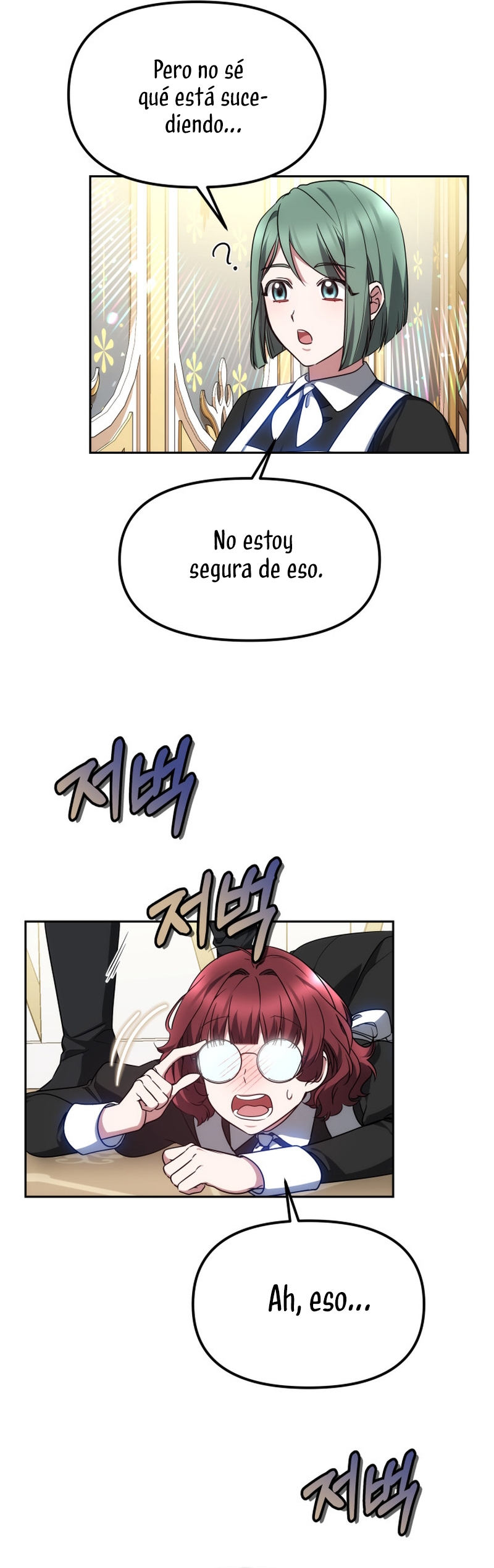 La bebé domesticará a los villanos Capítulo 22 - Página 32