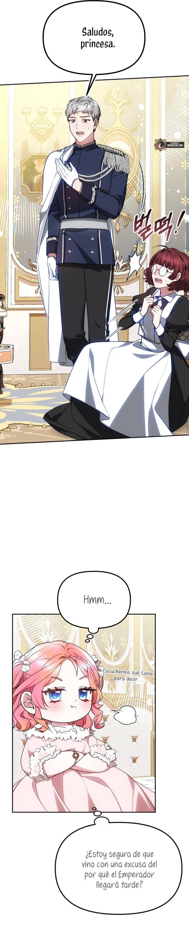 La bebé domesticará a los villanos Capítulo 22 - Página 33