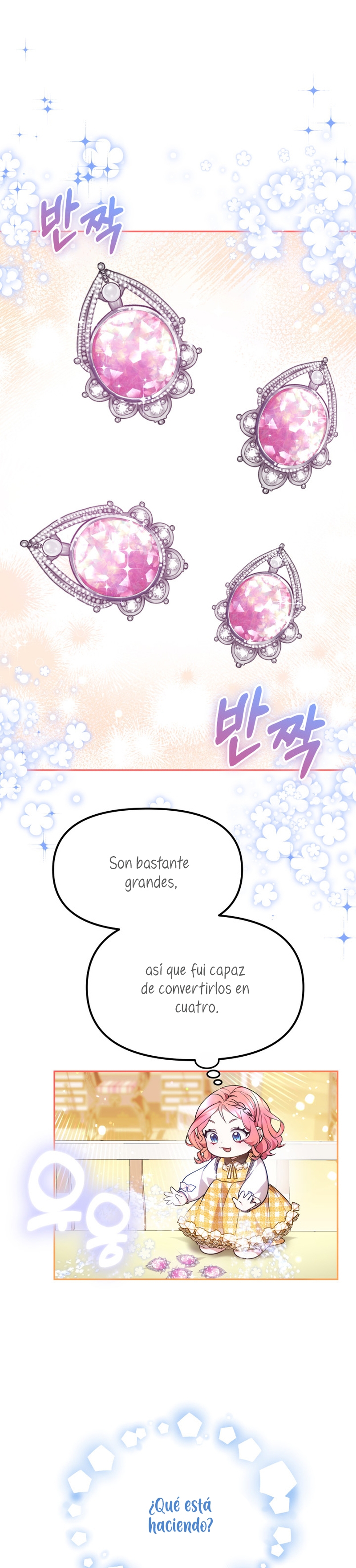 La bebé domesticará a los villanos Capítulo 22 - Página 4