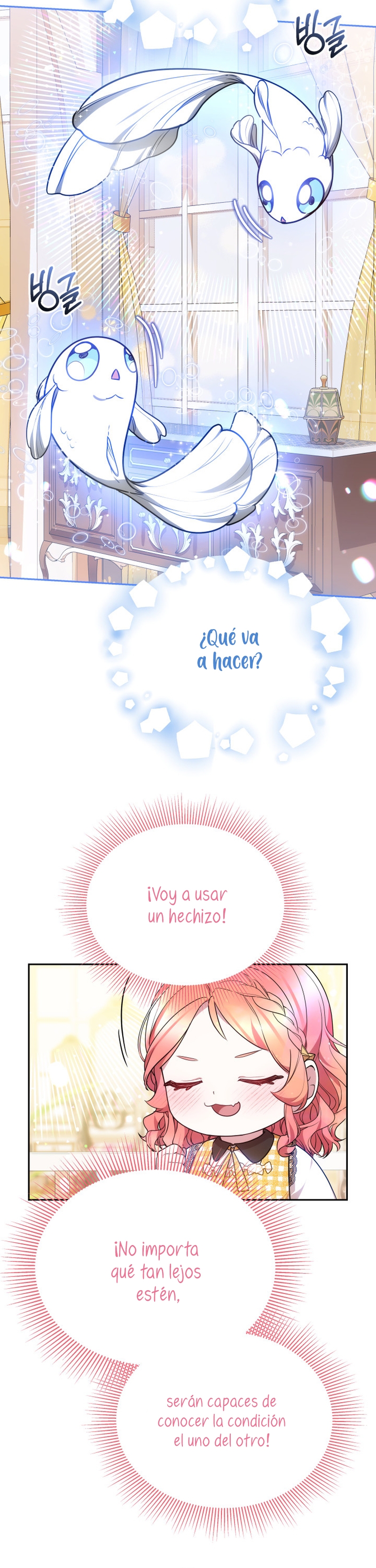 La bebé domesticará a los villanos Capítulo 22 - Página 5