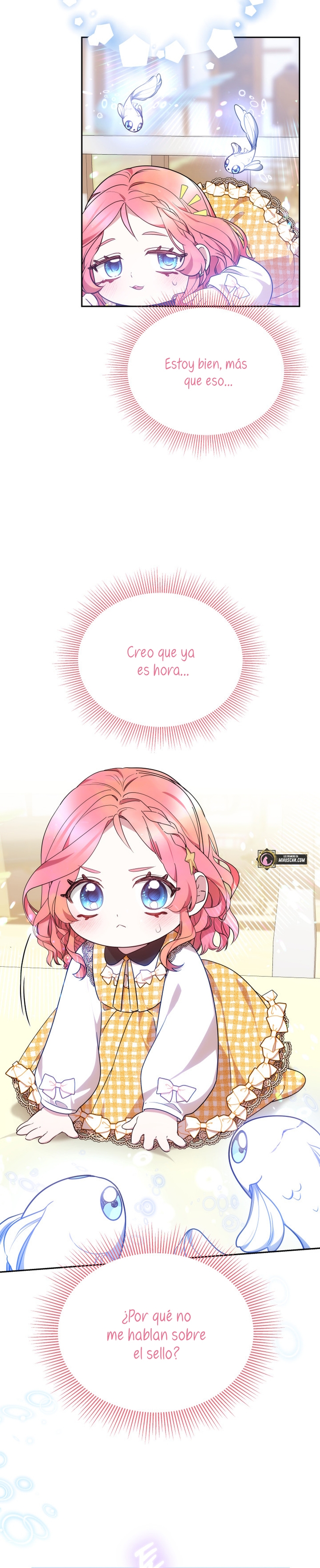 La bebé domesticará a los villanos Capítulo 22 - Página 7