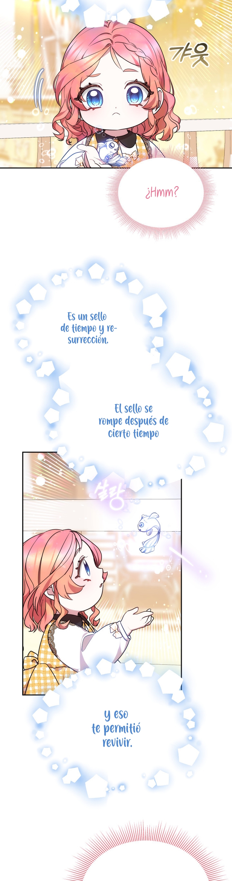 La bebé domesticará a los villanos Capítulo 22 - Página 9