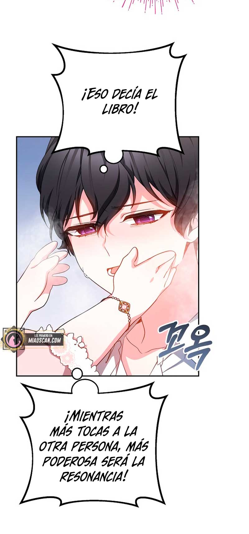 La bebé domesticará a los villanos Capítulo 23 - Página 19