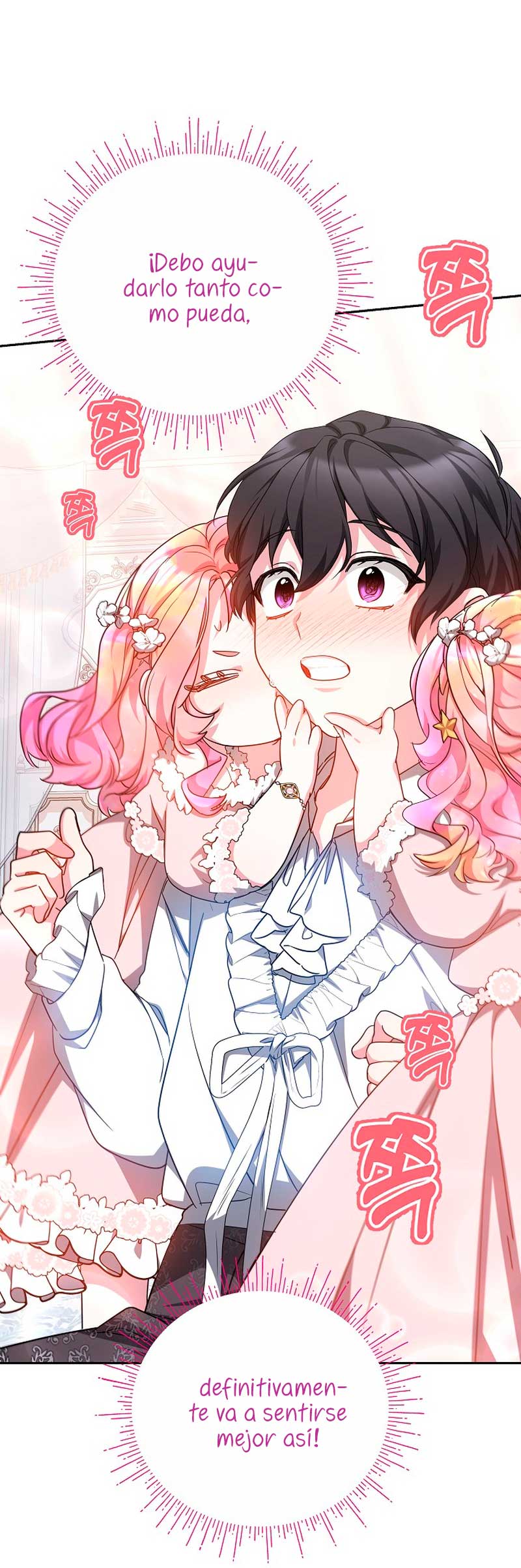 La bebé domesticará a los villanos Capítulo 23 - Página 21