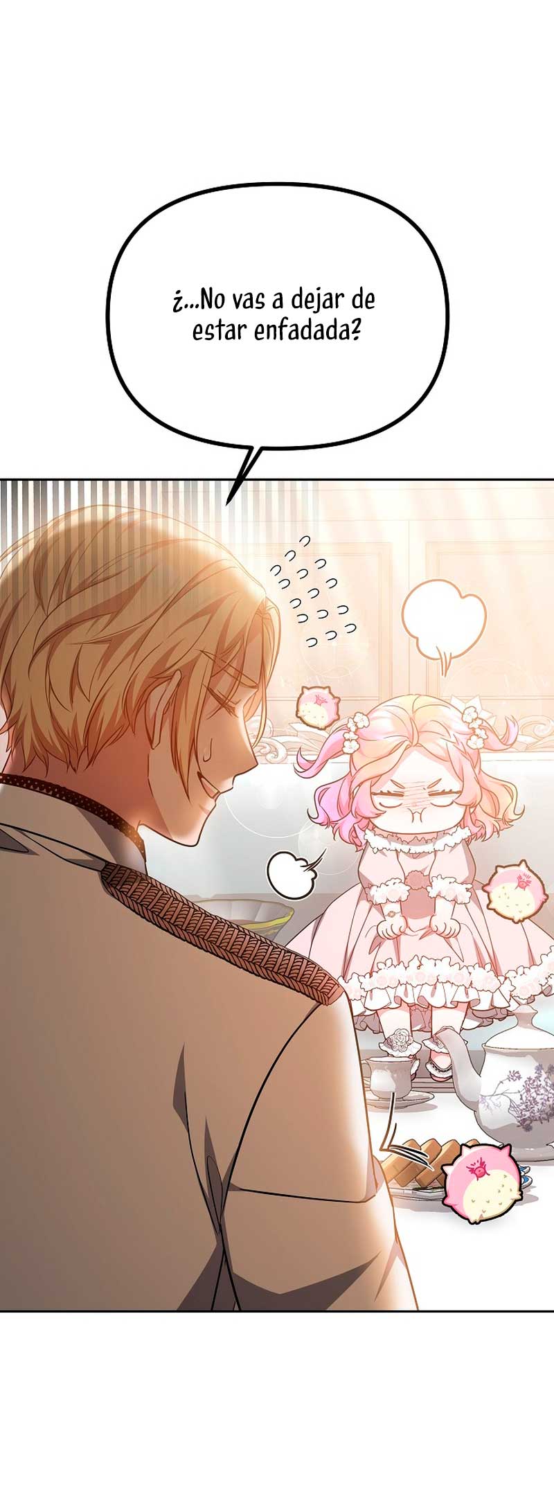 La bebé domesticará a los villanos Capítulo 23 - Página 35