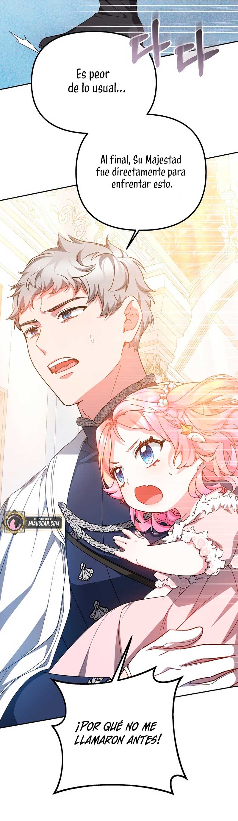 La bebé domesticará a los villanos Capítulo 23 - Página 4