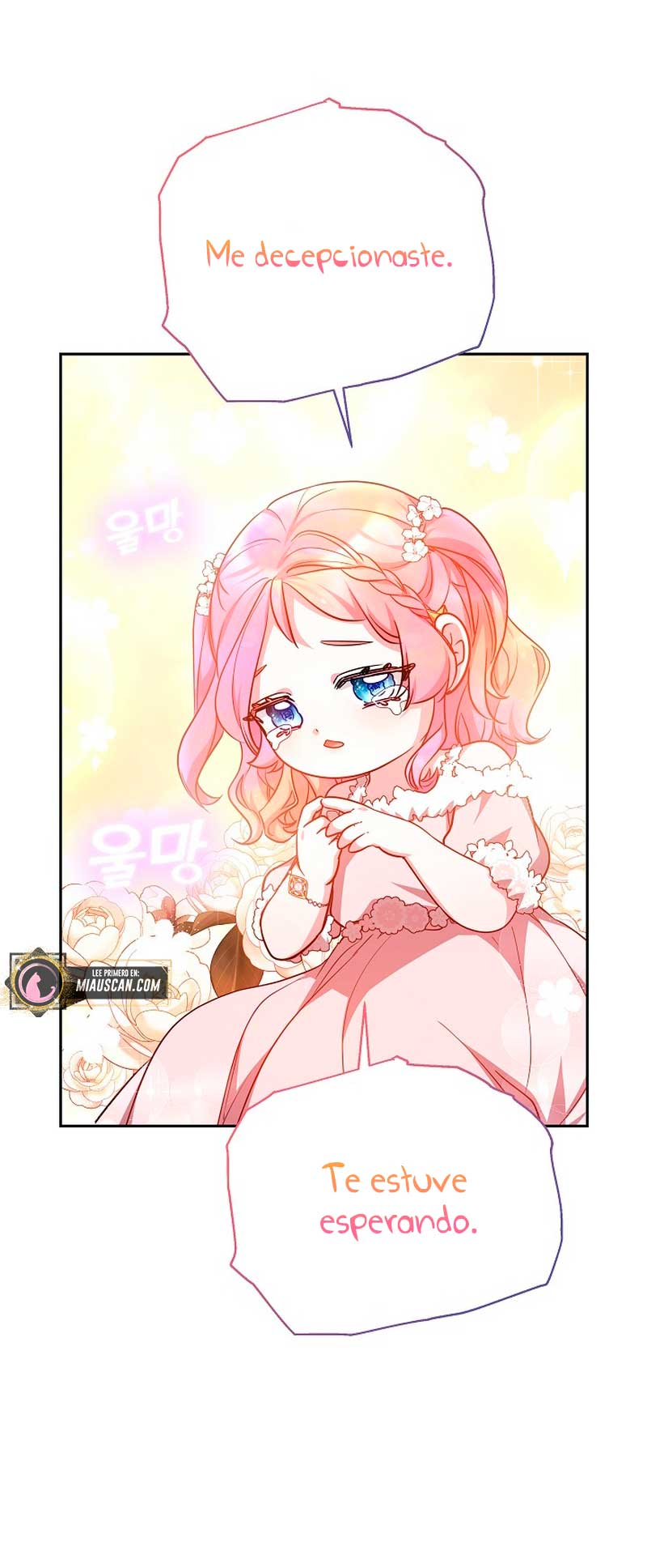 La bebé domesticará a los villanos Capítulo 23 - Página 44