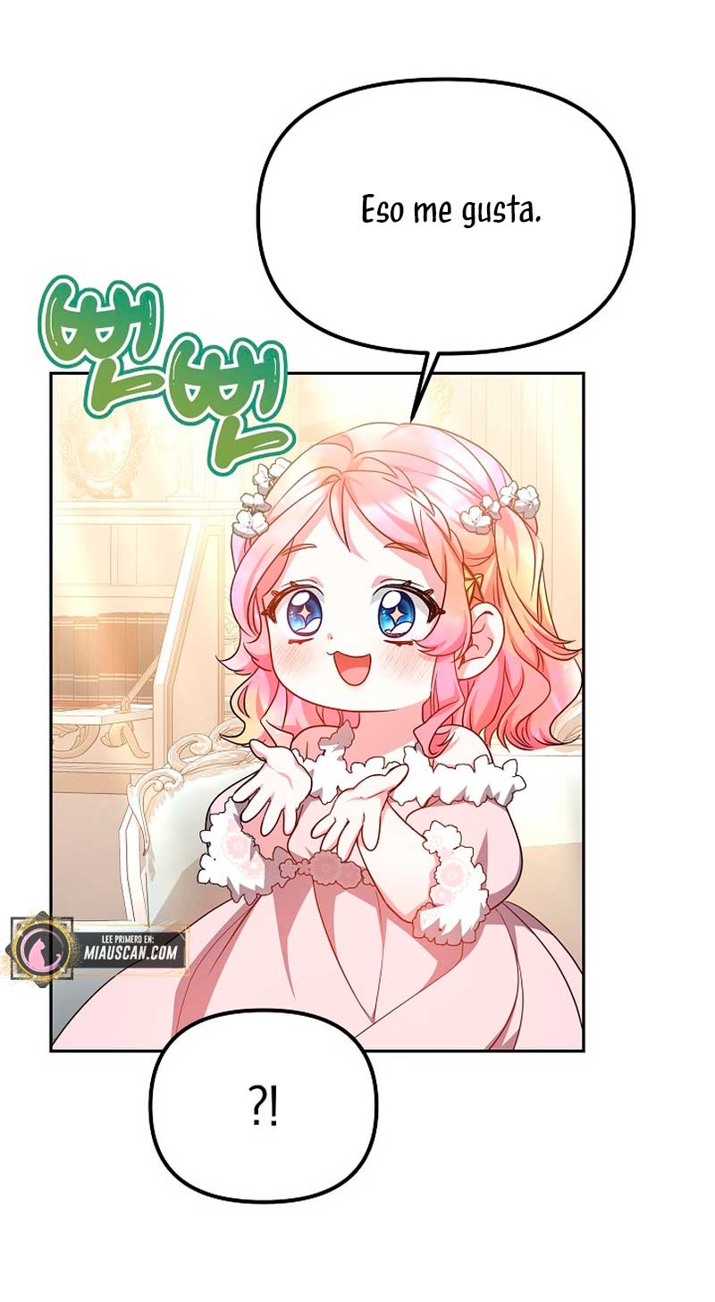 La bebé domesticará a los villanos Capítulo 23 - Página 52