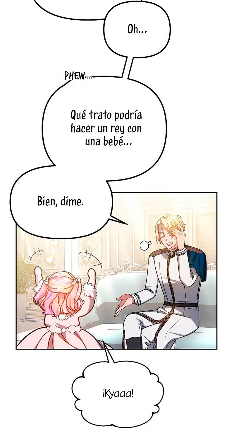 La bebé domesticará a los villanos Capítulo 23 - Página 54