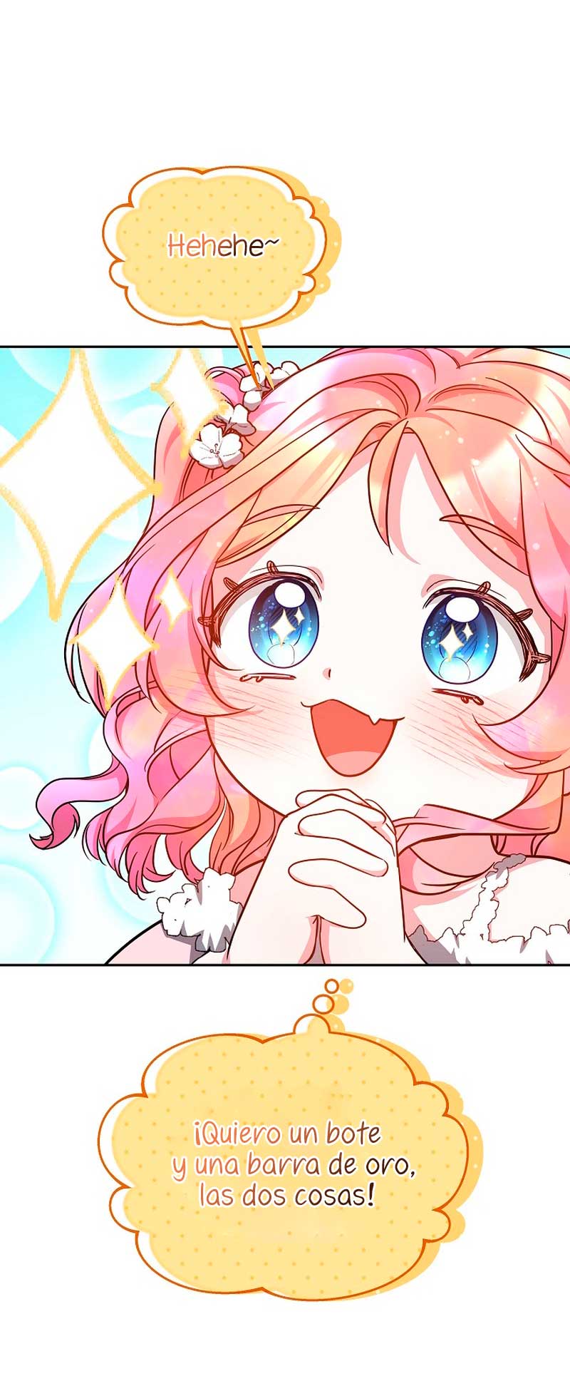La bebé domesticará a los villanos Capítulo 23 - Página 55