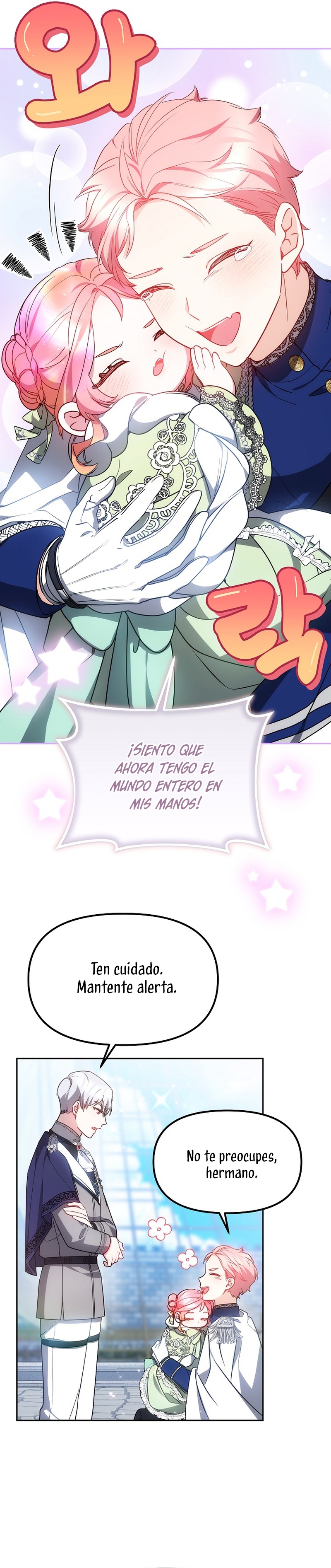 La bebé domesticará a los villanos Capítulo 24 - Página 10