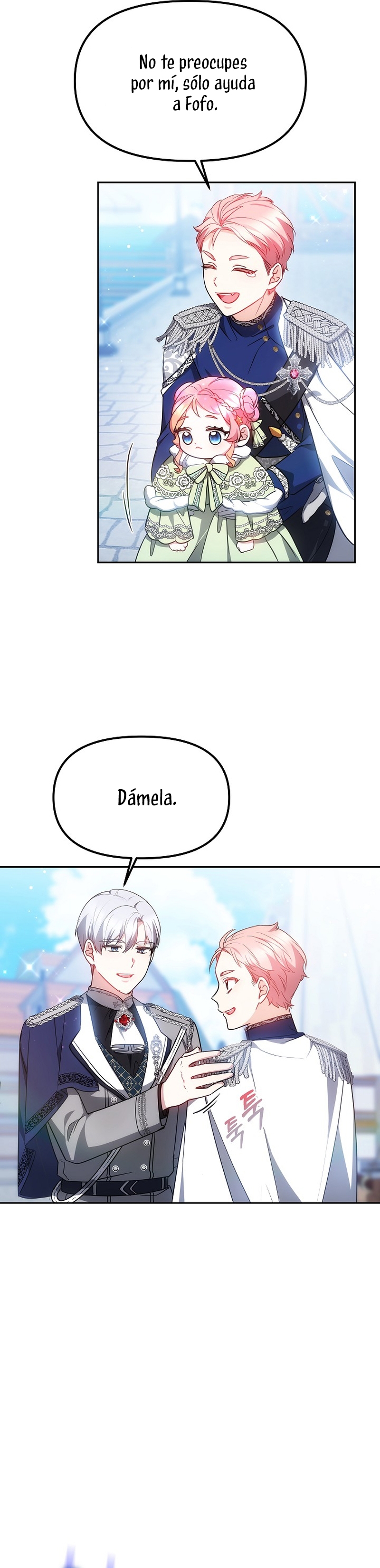 La bebé domesticará a los villanos Capítulo 24 - Página 11