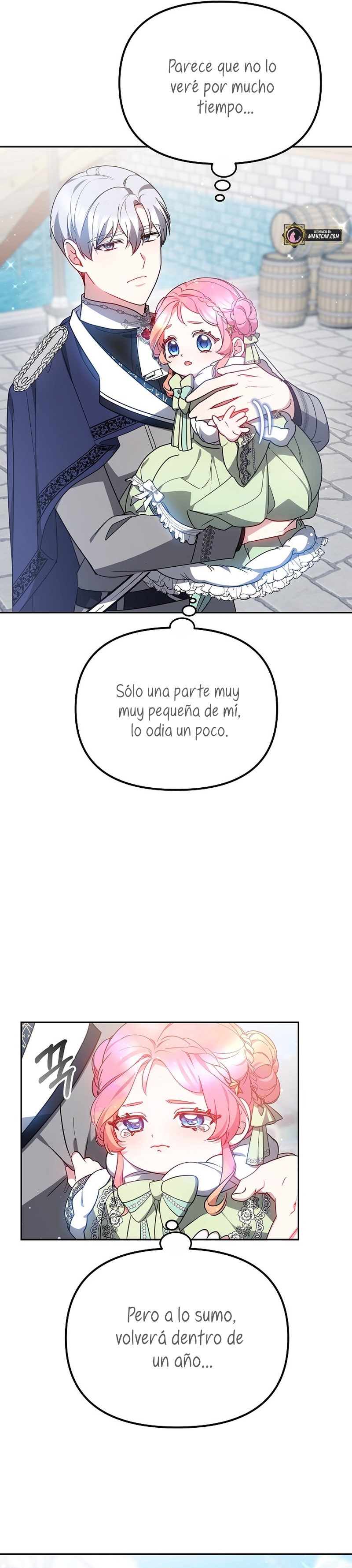 La bebé domesticará a los villanos Capítulo 24 - Página 13