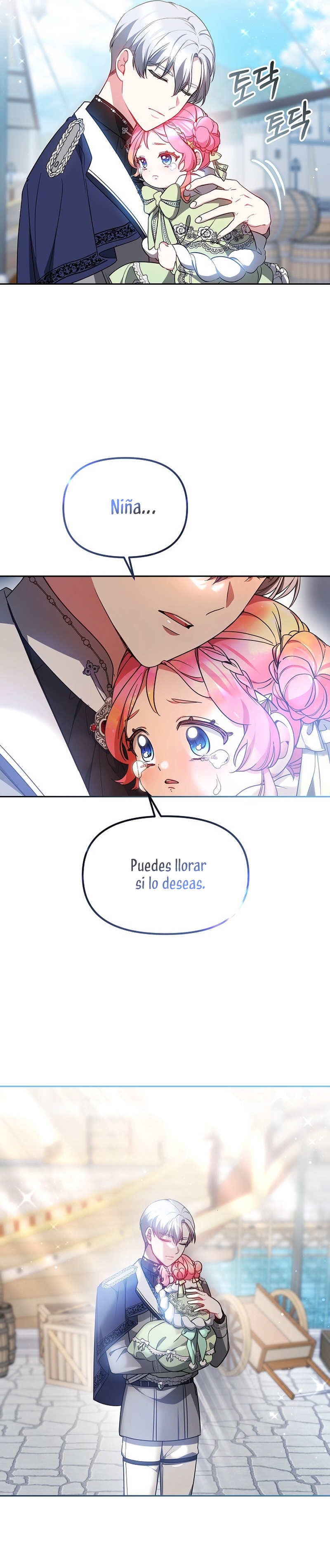 La bebé domesticará a los villanos Capítulo 24 - Página 14