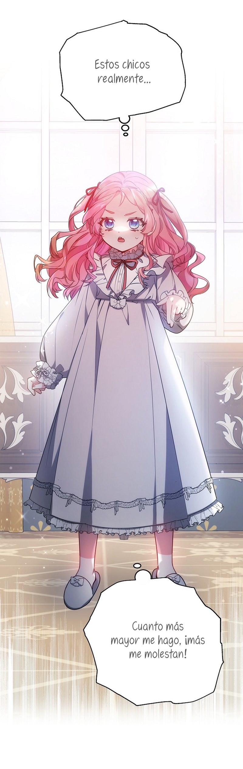 La bebé domesticará a los villanos Capítulo 24 - Página 18