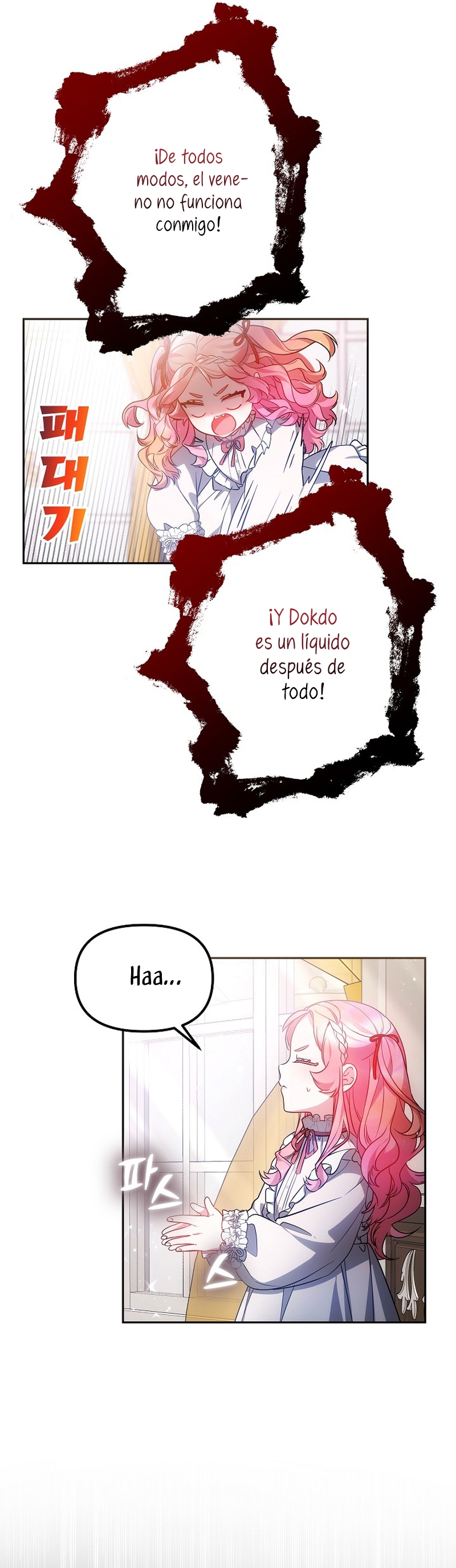 La bebé domesticará a los villanos Capítulo 24 - Página 19