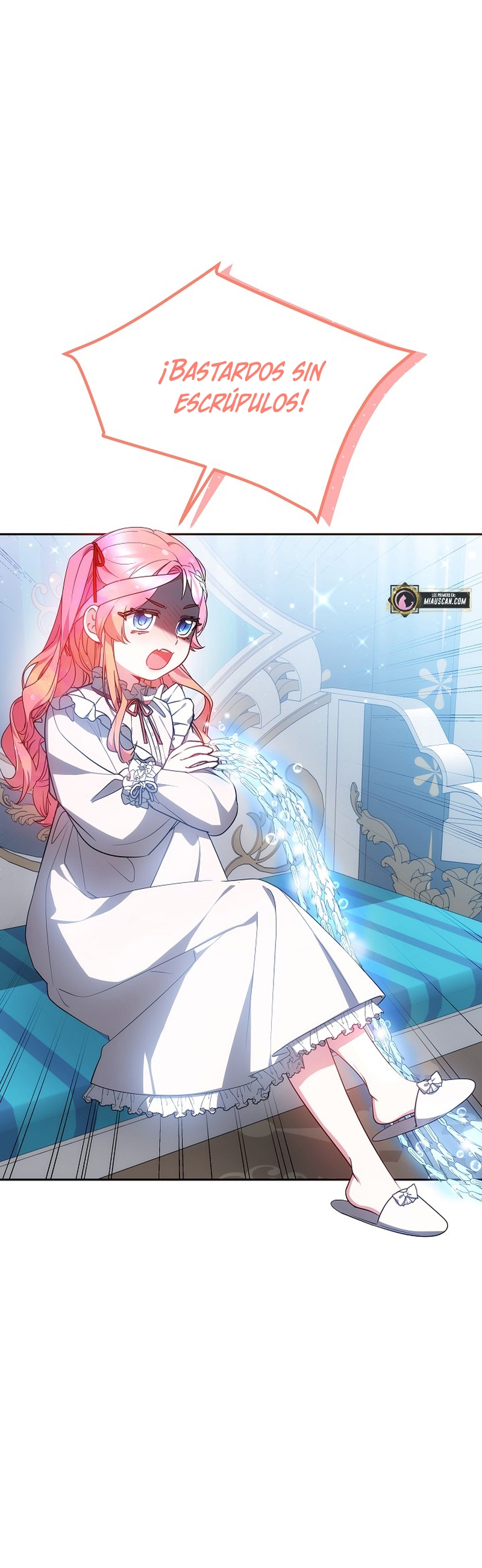 La bebé domesticará a los villanos Capítulo 24 - Página 21