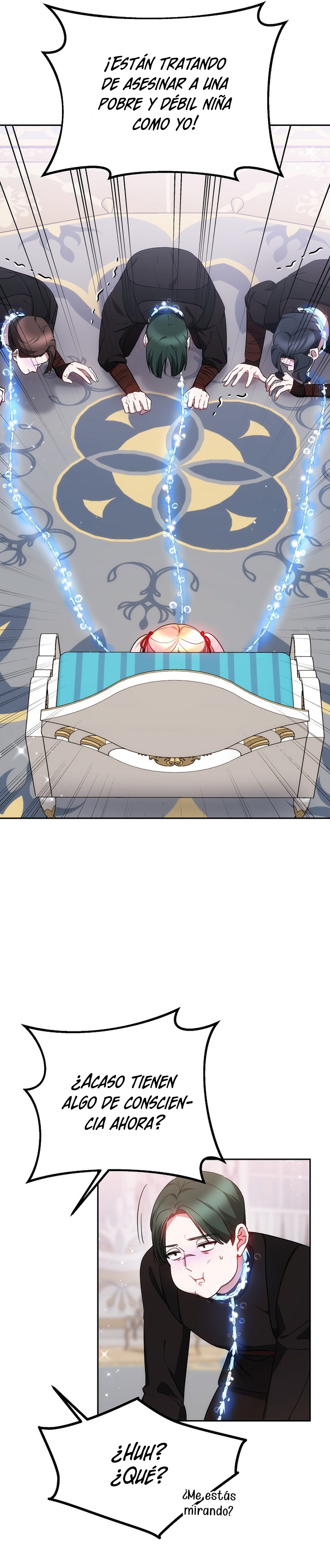 La bebé domesticará a los villanos Capítulo 24 - Página 22