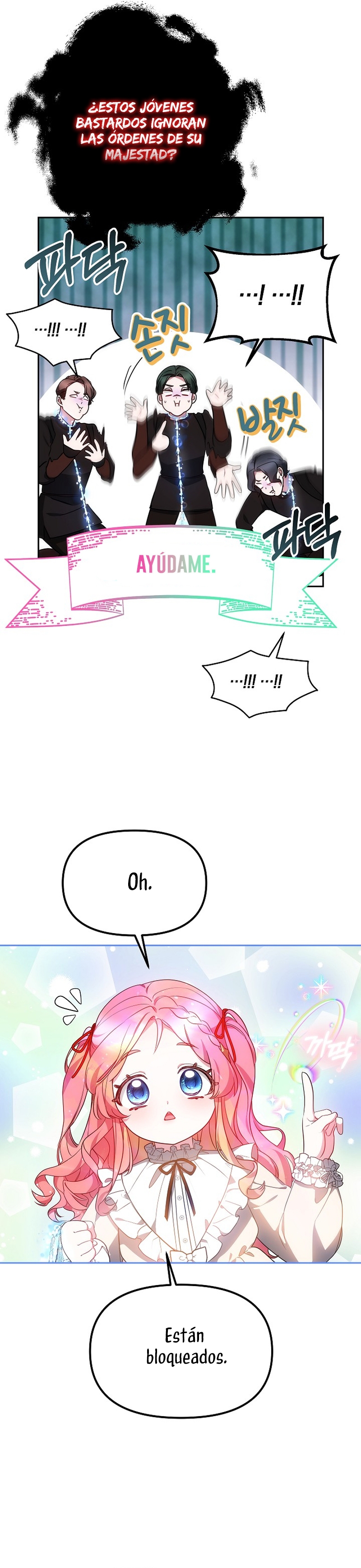 La bebé domesticará a los villanos Capítulo 24 - Página 24