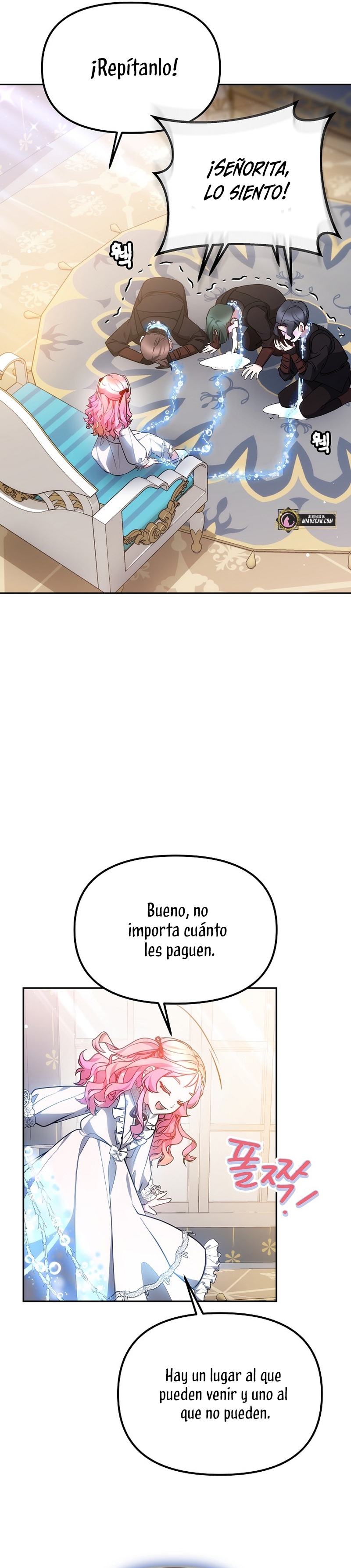 La bebé domesticará a los villanos Capítulo 24 - Página 25