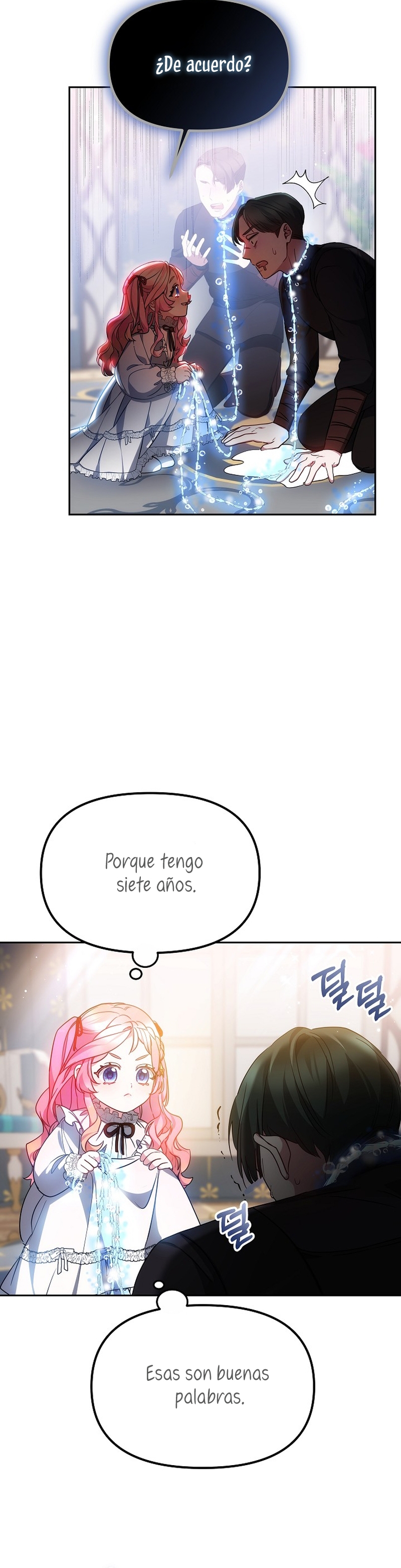 La bebé domesticará a los villanos Capítulo 24 - Página 26