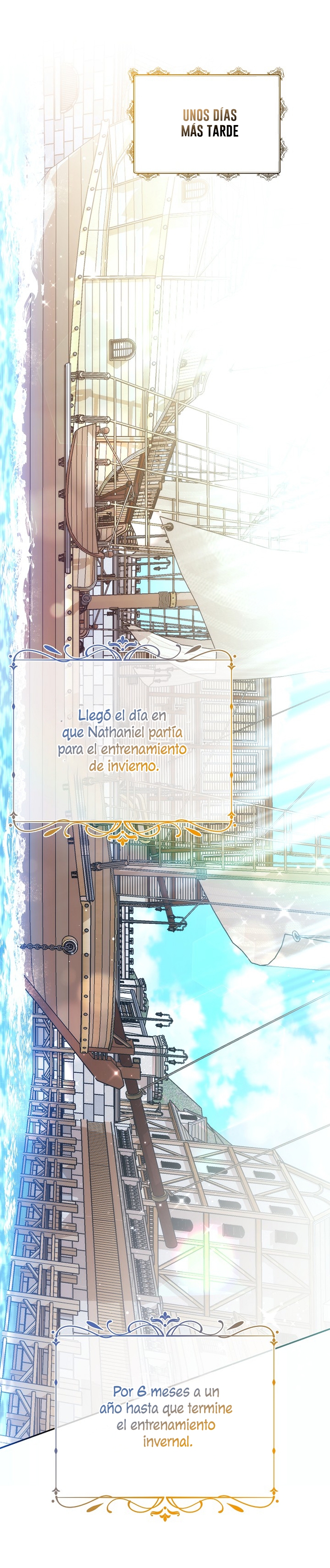 La bebé domesticará a los villanos Capítulo 24 - Página 3