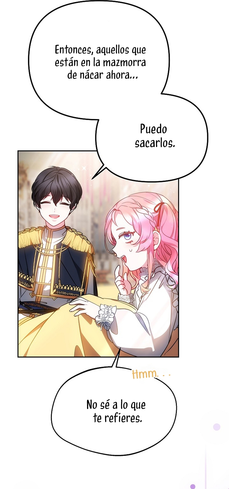 La bebé domesticará a los villanos Capítulo 24 - Página 35