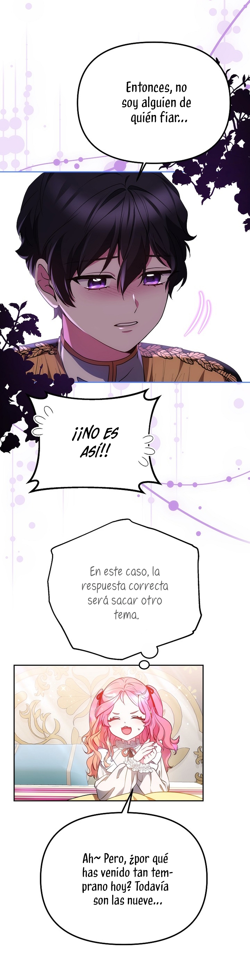 La bebé domesticará a los villanos Capítulo 24 - Página 36