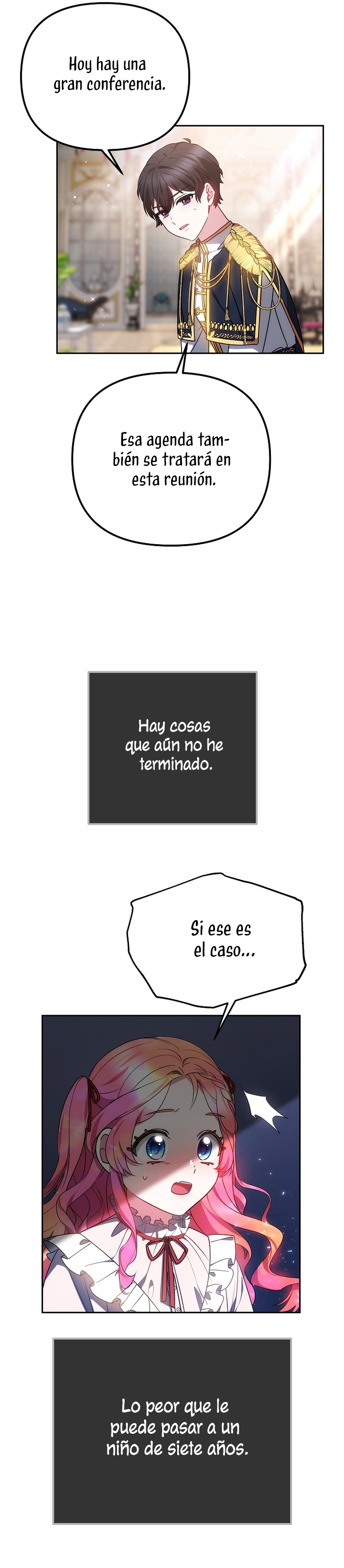 La bebé domesticará a los villanos Capítulo 24 - Página 37