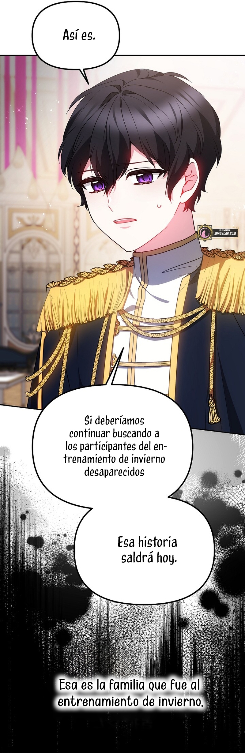 La bebé domesticará a los villanos Capítulo 24 - Página 38