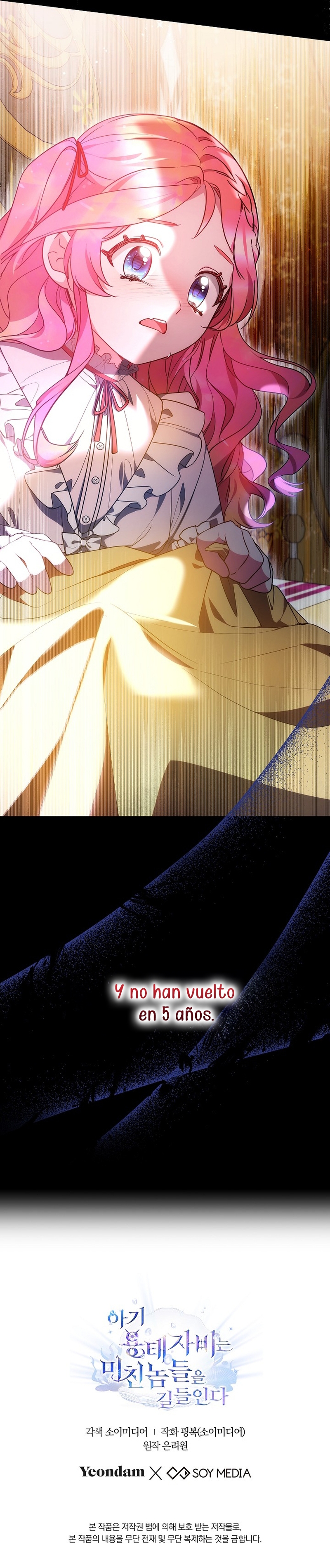 La bebé domesticará a los villanos Capítulo 24 - Página 39