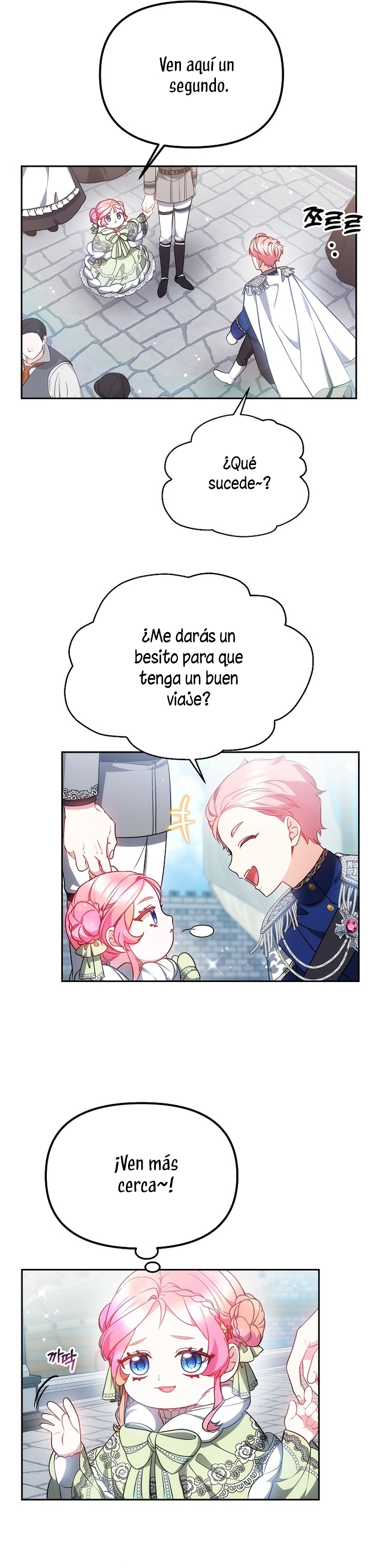 La bebé domesticará a los villanos Capítulo 24 - Página 6