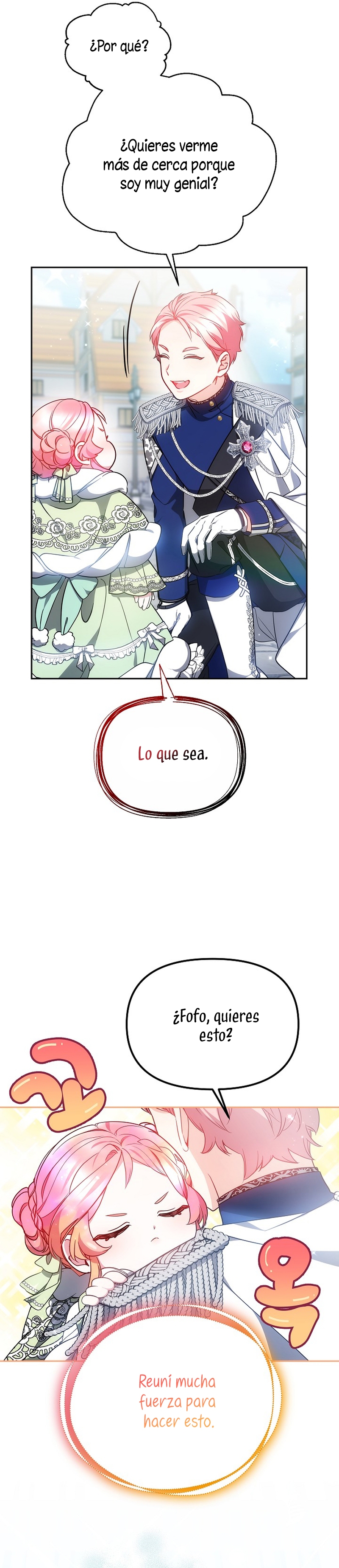 La bebé domesticará a los villanos Capítulo 24 - Página 7
