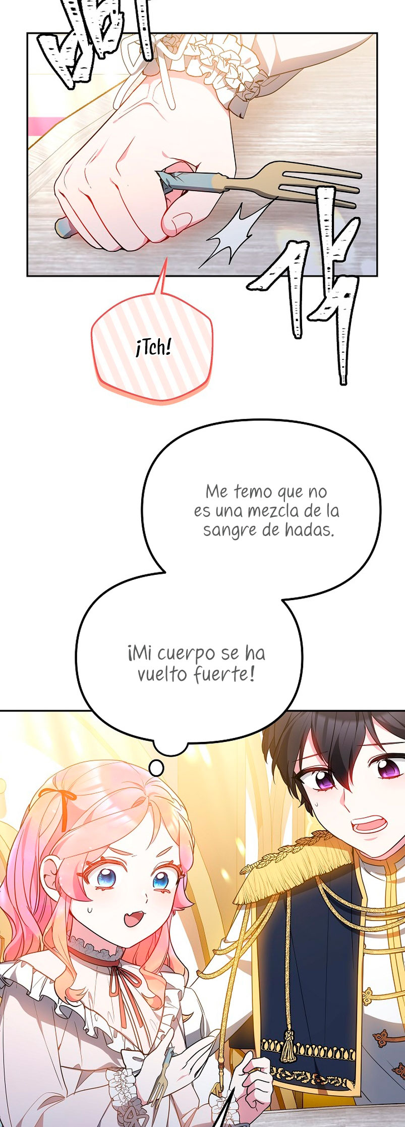 La bebé domesticará a los villanos Capítulo 25 - Página 13
