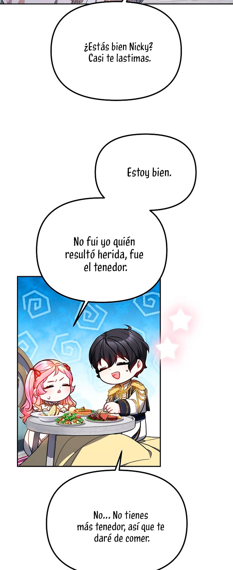 La bebé domesticará a los villanos Capítulo 25 - Página 14