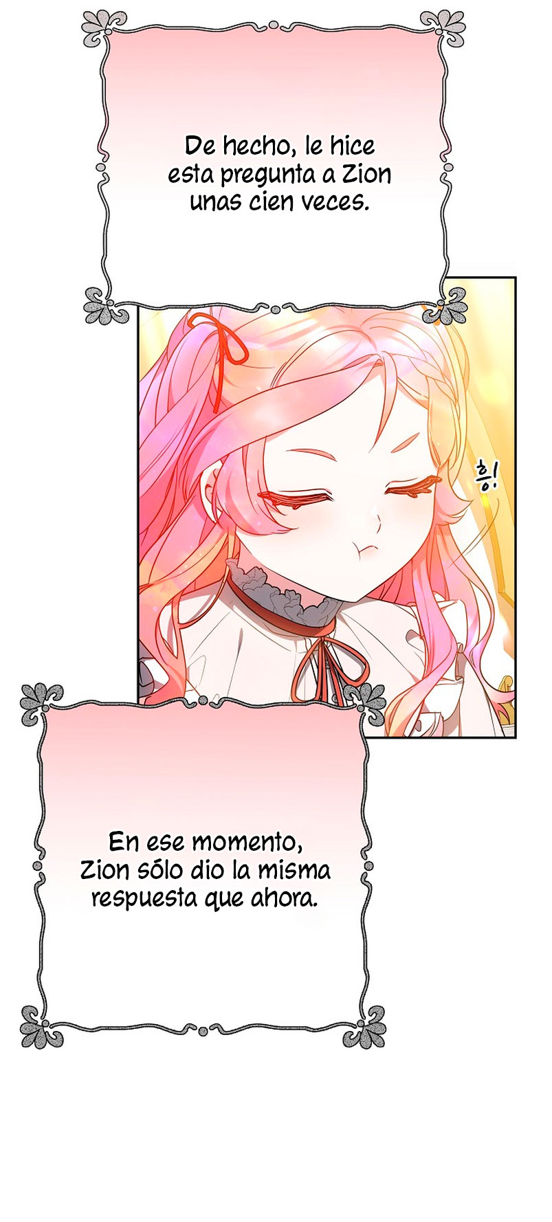 La bebé domesticará a los villanos Capítulo 25 - Página 19