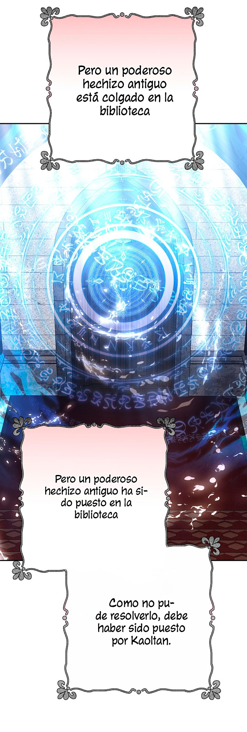 La bebé domesticará a los villanos Capítulo 25 - Página 20