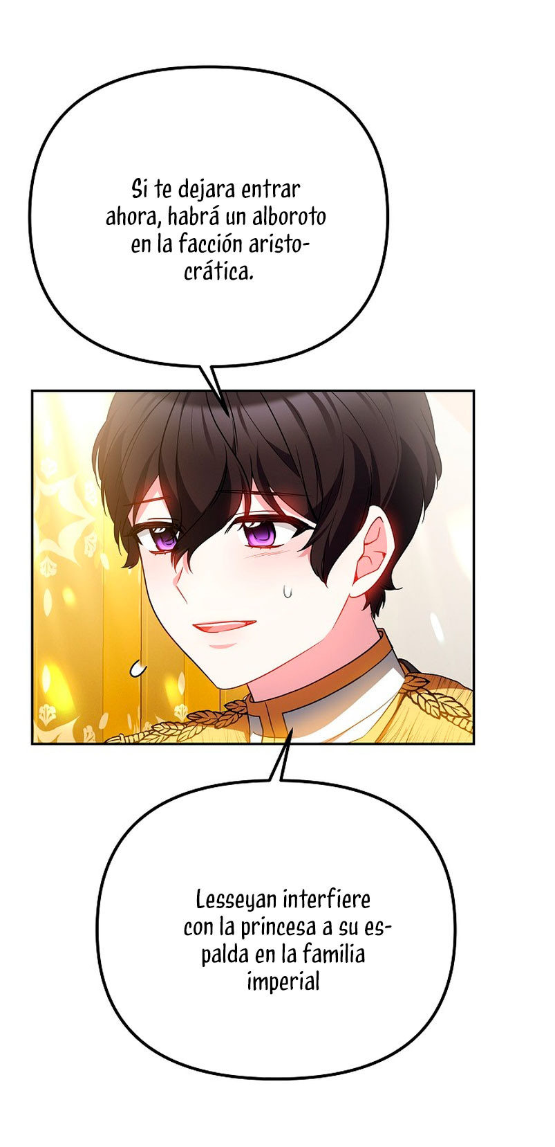 La bebé domesticará a los villanos Capítulo 25 - Página 22