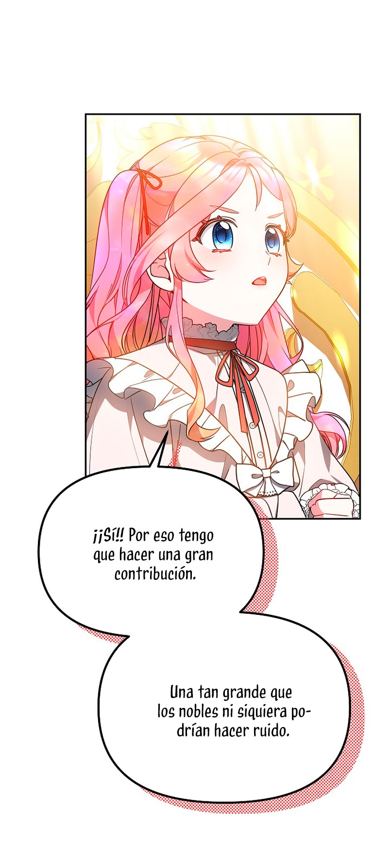 La bebé domesticará a los villanos Capítulo 25 - Página 23