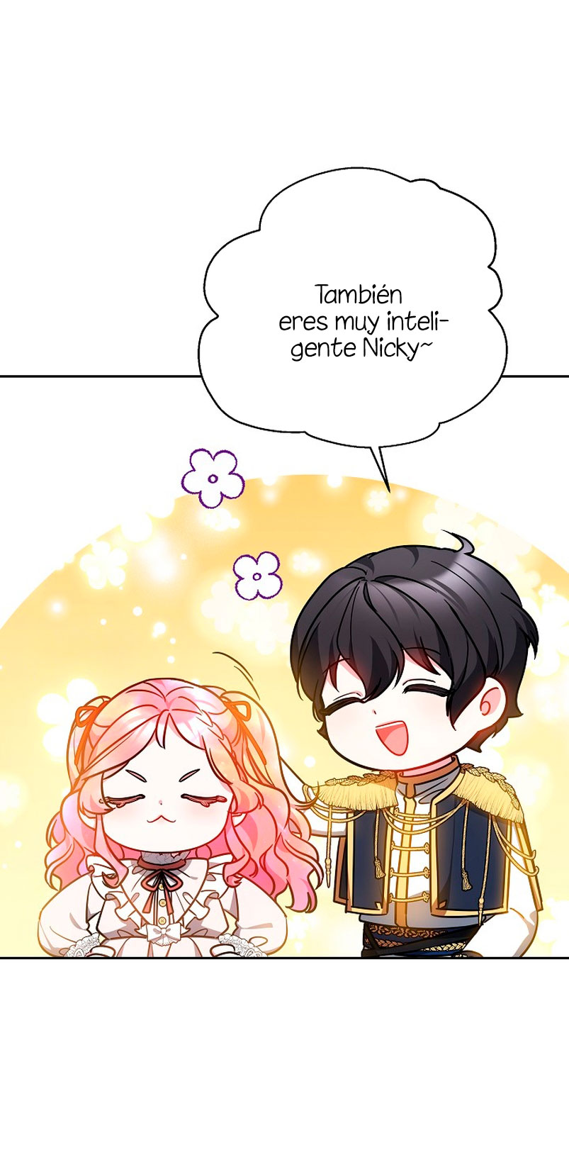 La bebé domesticará a los villanos Capítulo 25 - Página 25