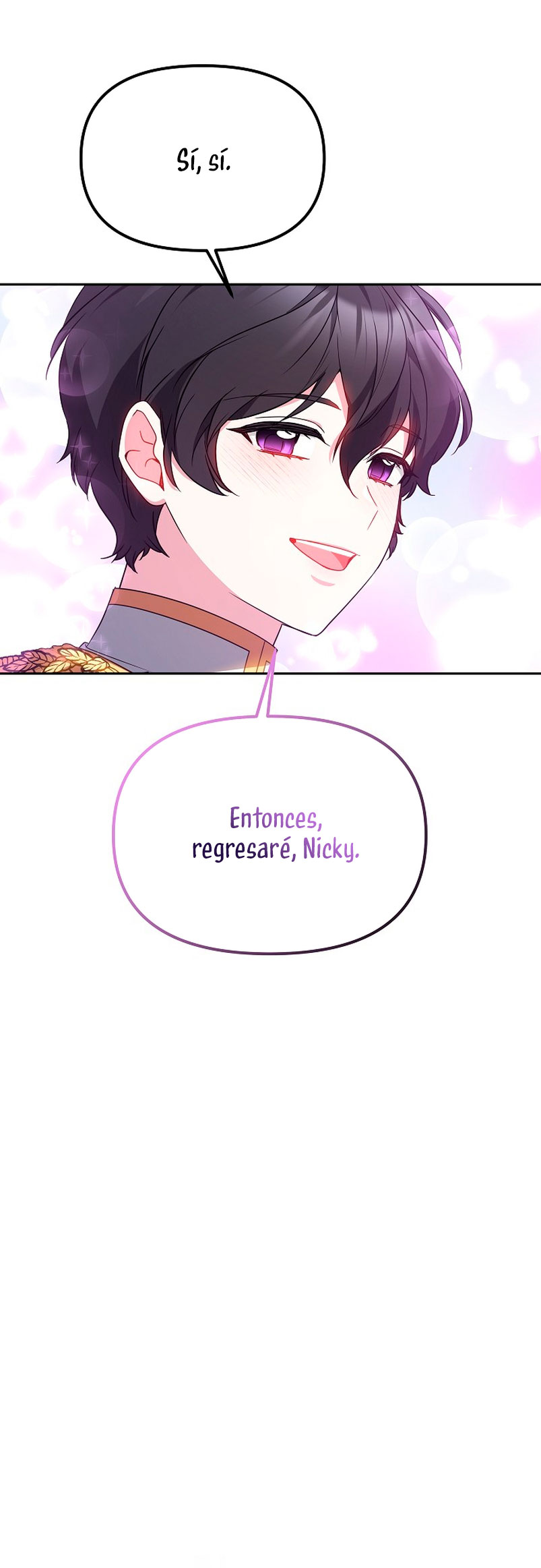 La bebé domesticará a los villanos Capítulo 25 - Página 28