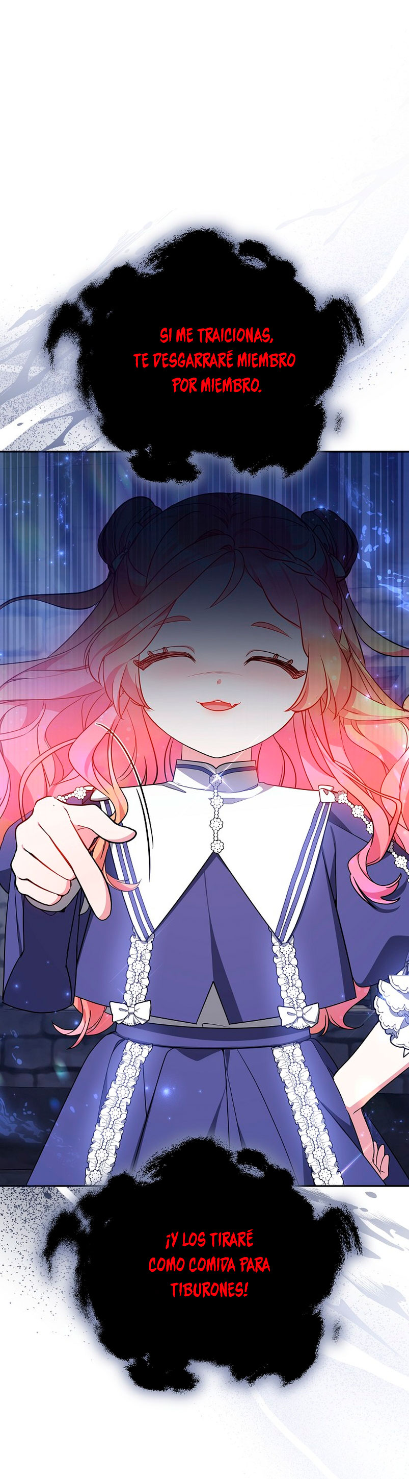 La bebé domesticará a los villanos Capítulo 25 - Página 39