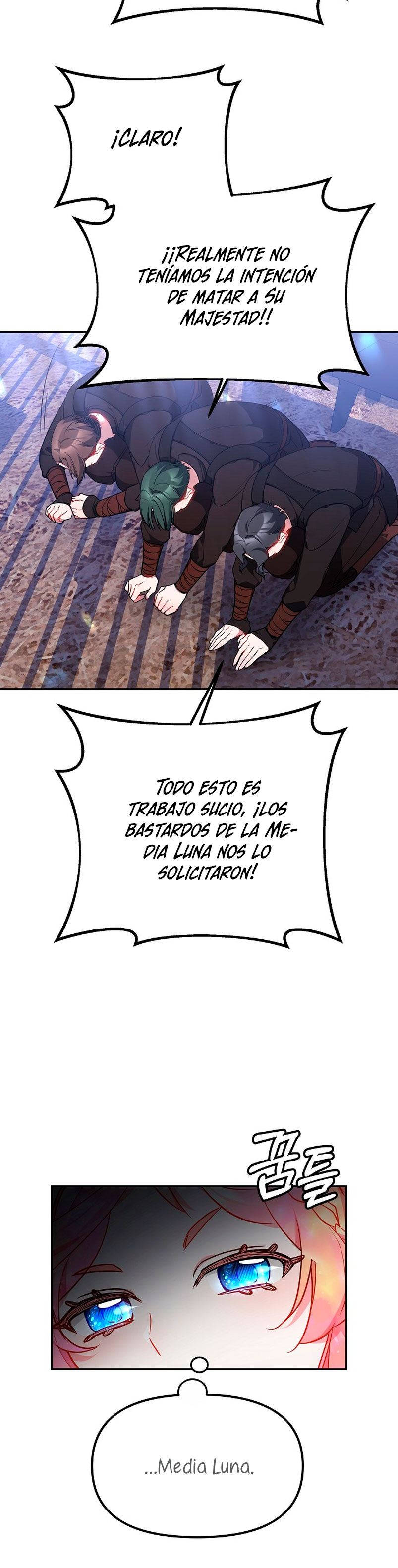 La bebé domesticará a los villanos Capítulo 25 - Página 41