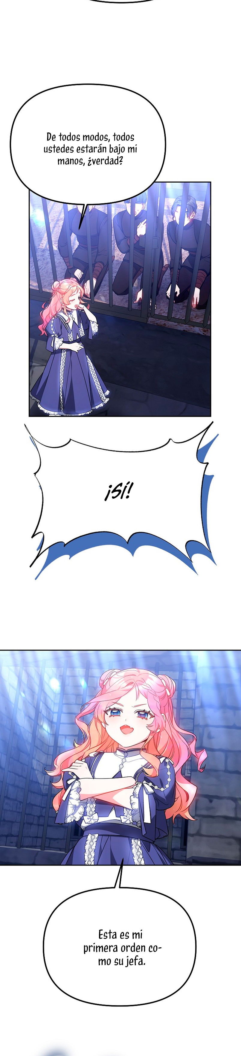 La bebé domesticará a los villanos Capítulo 25 - Página 44