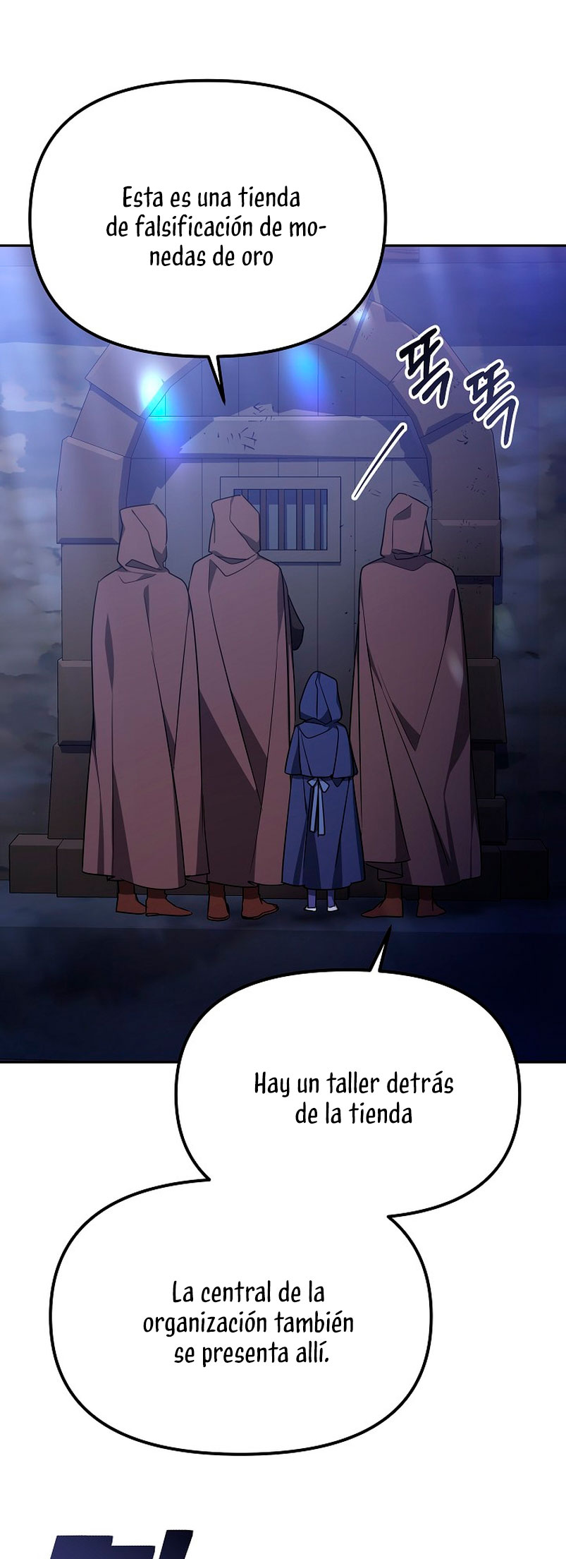 La bebé domesticará a los villanos Capítulo 25 - Página 48