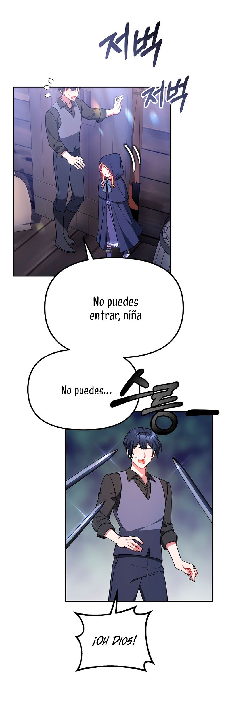 La bebé domesticará a los villanos Capítulo 25 - Página 50