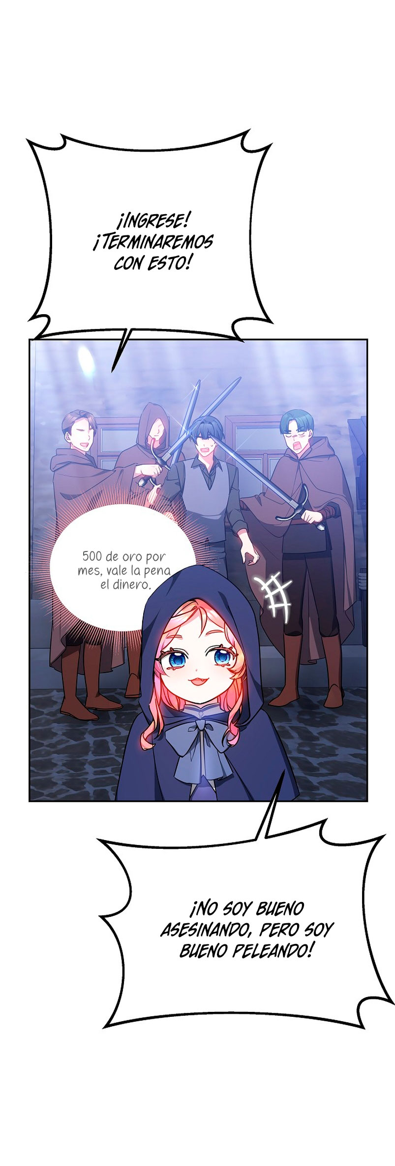 La bebé domesticará a los villanos Capítulo 25 - Página 51