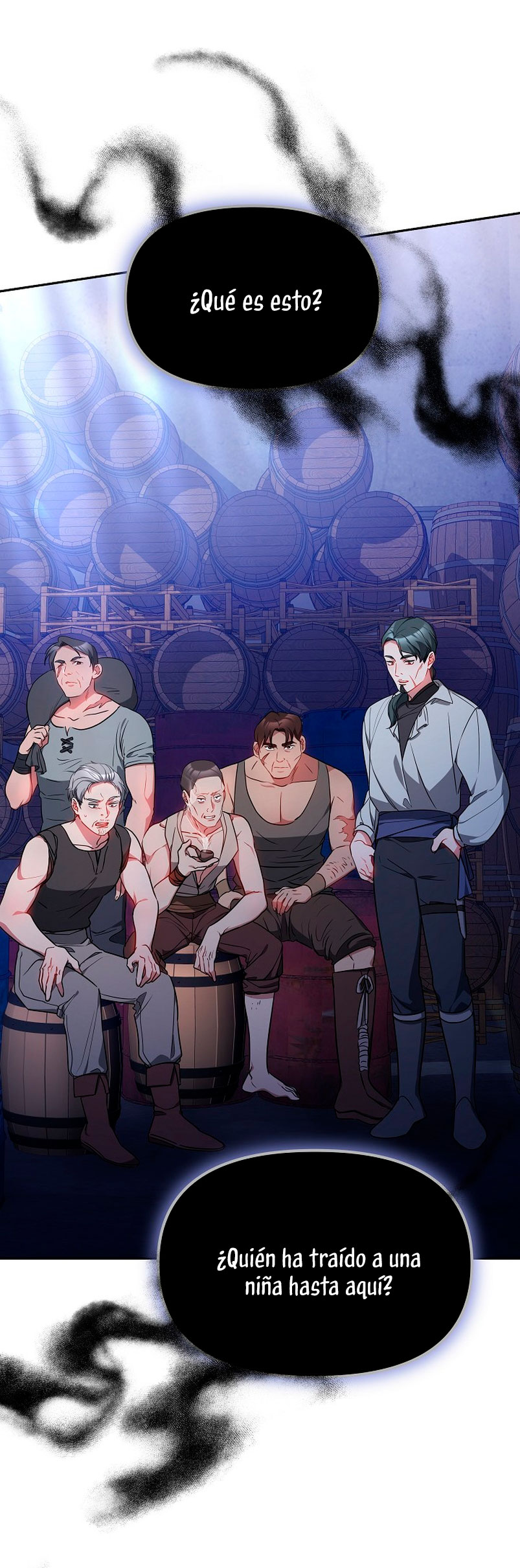 La bebé domesticará a los villanos Capítulo 25 - Página 53