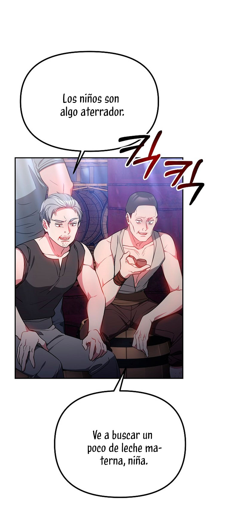 La bebé domesticará a los villanos Capítulo 25 - Página 55