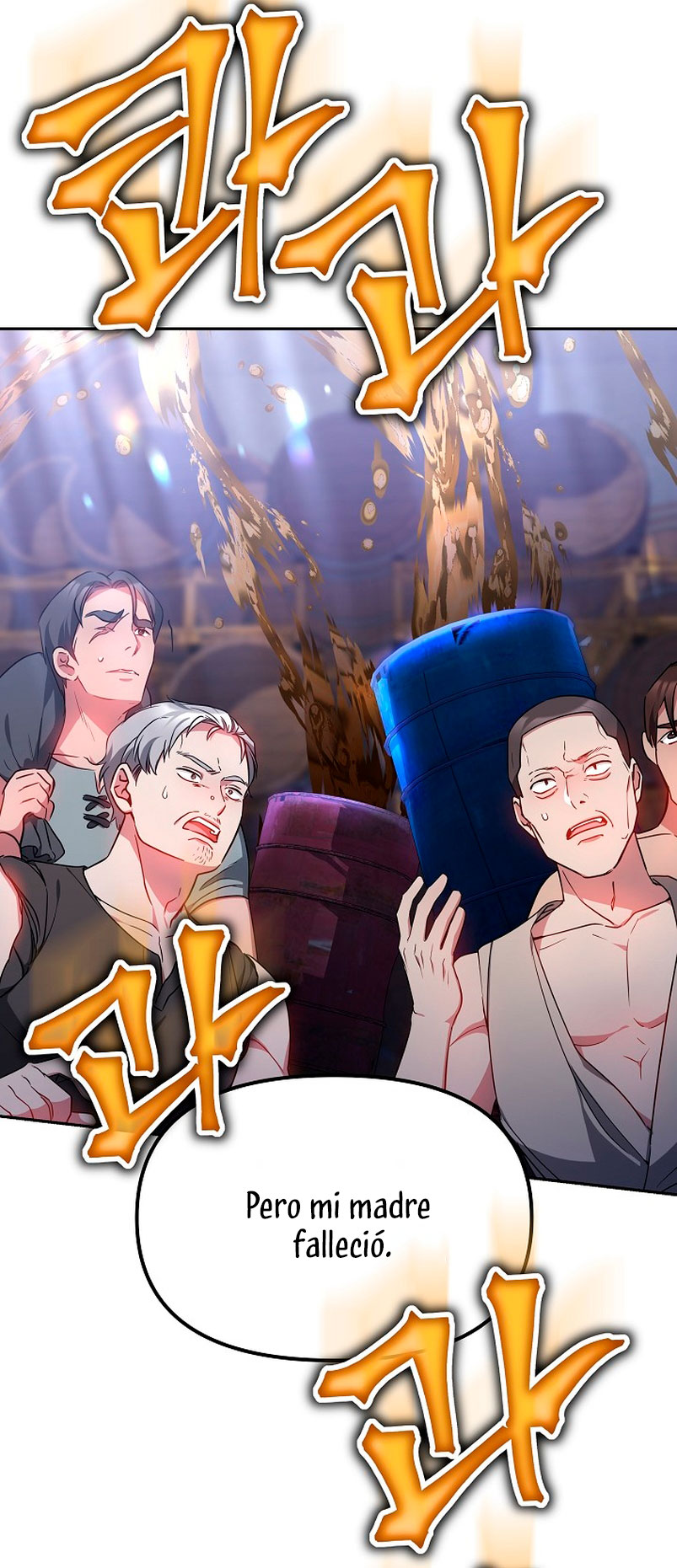 La bebé domesticará a los villanos Capítulo 25 - Página 57